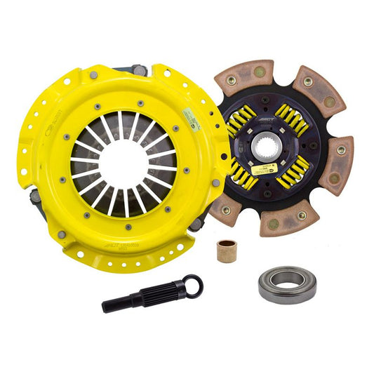 Advanced Clutch Technology HD/Race Sprung 6 Pad Kit ACT-NX1-HDG6