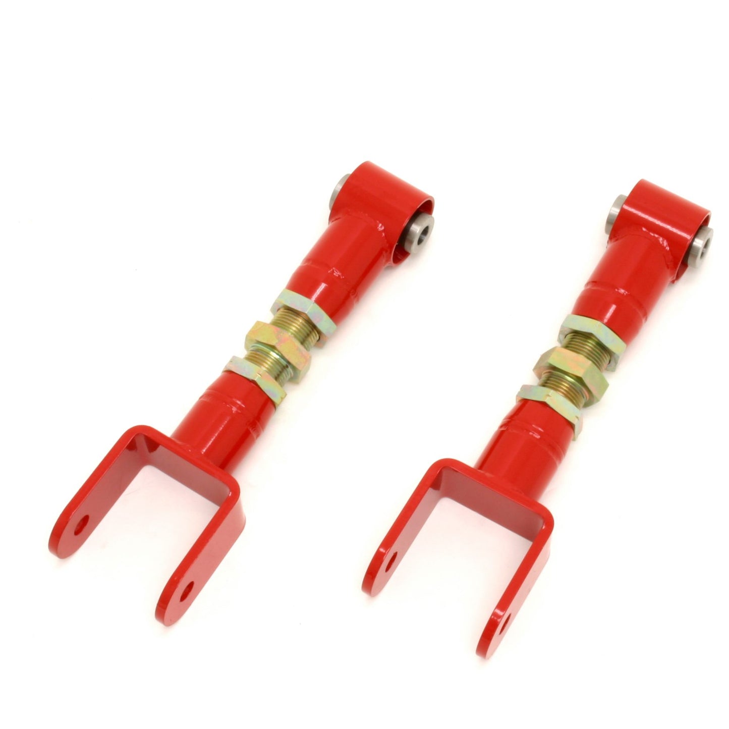 BMR Suspension Upper Control Arms, DOM, Non-adjustable, Spherical Bearings BMR-UTCA015R