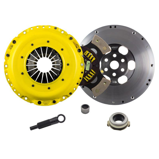 Advanced Clutch Technology HD/Race Sprung 4 Pad Kit ACT-ZX4-HDG4