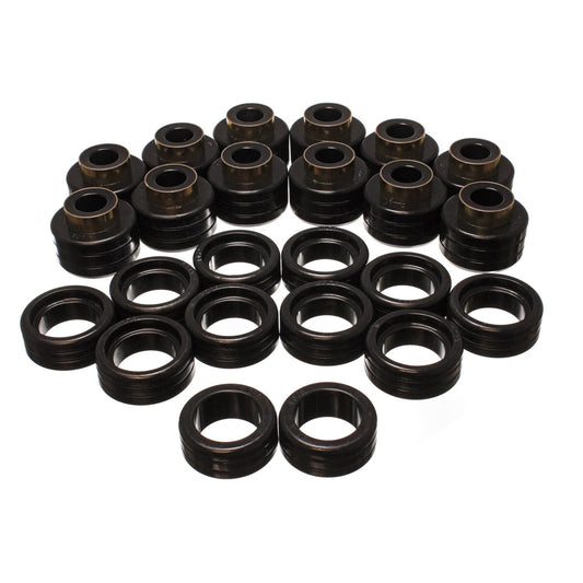 Energy Suspension BODY MOUNT BUSHING SET 3.4148G