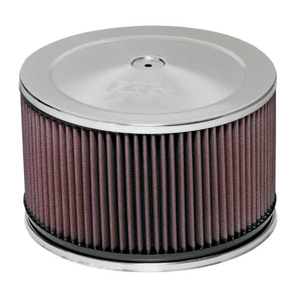 K&N 60-1366 Round Air Filter Assembly