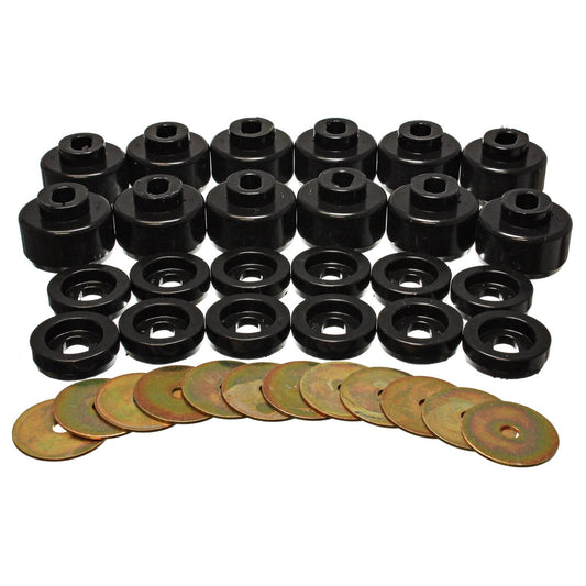 Energy Suspension BODY MOUNT SET 3.4156G