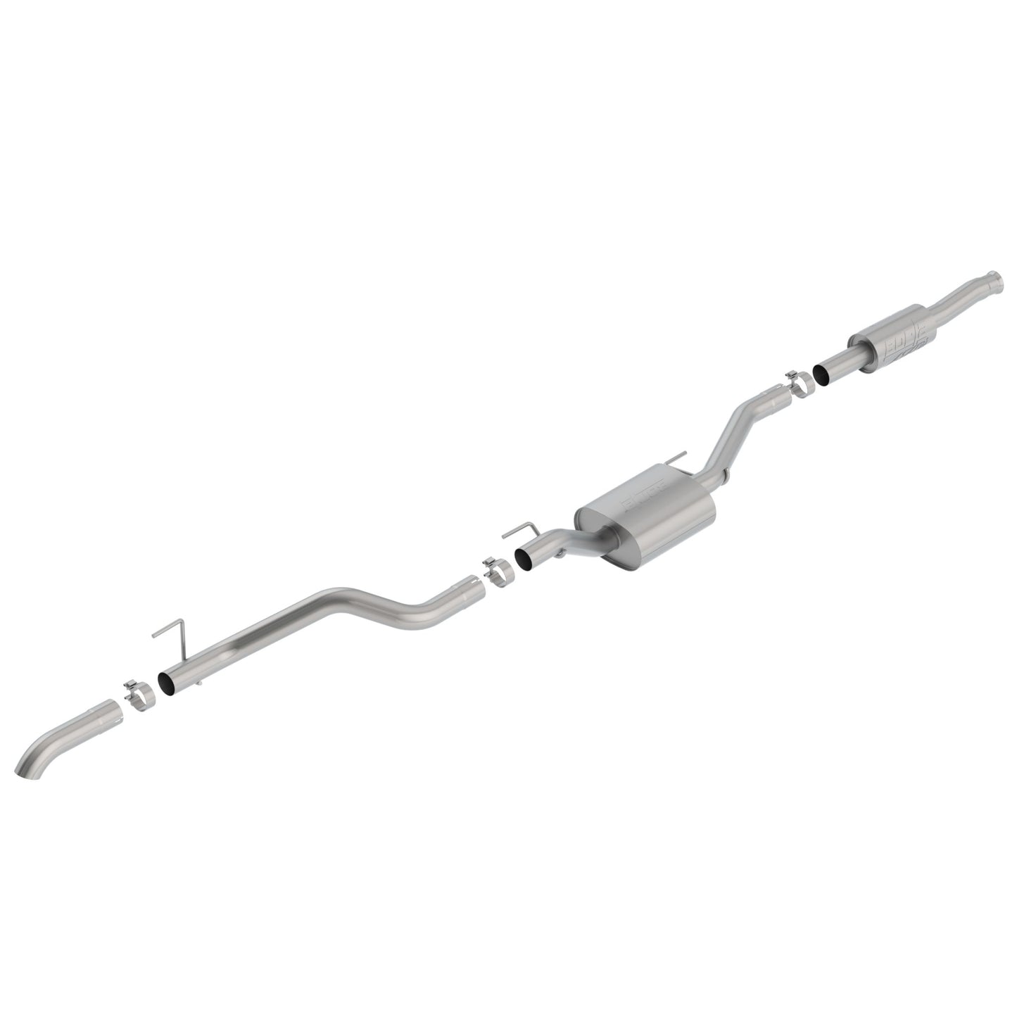 Borla 2020-2021 Jeep Gladiator JT inClimberin Cat-Back Exhaust System ATAK 140810