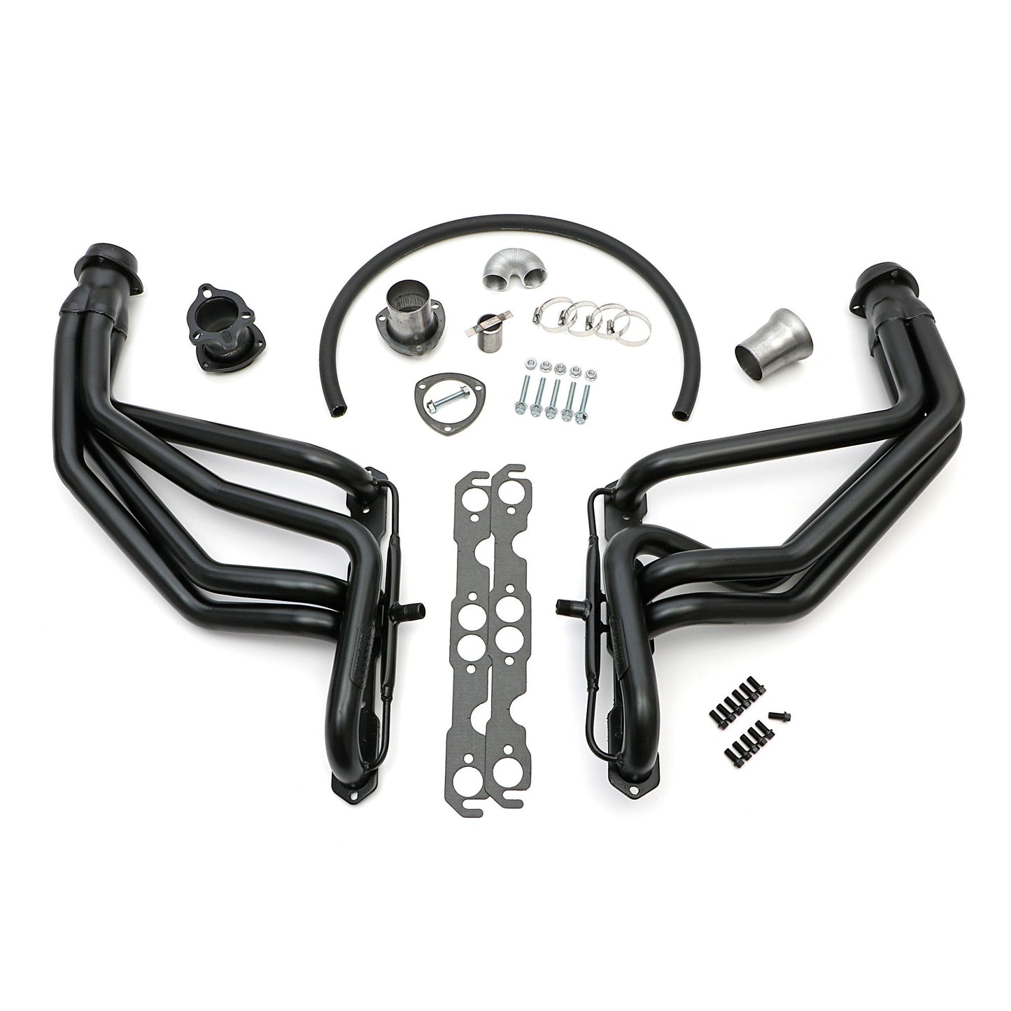 Hedman Hedders STANDARD UNCOATED HEADERS; 1-5/8 IN. TUBE DIA.; 3 IN. COLL.; FULL LENGTH DESIGN 69091