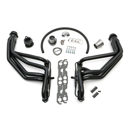 Hedman Hedders STANDARD UNCOATED HEADERS; 1-5/8 IN. TUBE DIA.; 3 IN. COLL.; FULL LENGTH DESIGN 69091