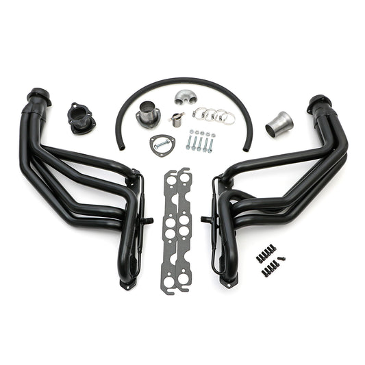 Hedman Hedders STANDARD UNCOATED HEADERS; 1-5/8 IN. TUBE DIA.; 3 IN. COLL.; FULL LENGTH DESIGN 69091