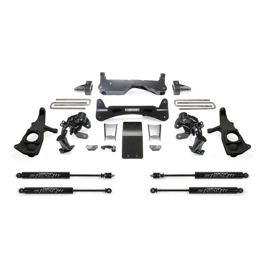Fabtech 6" RTS SYS W/STEALTH 2011-19 GM 3500HD 2WD/4WD K1051M