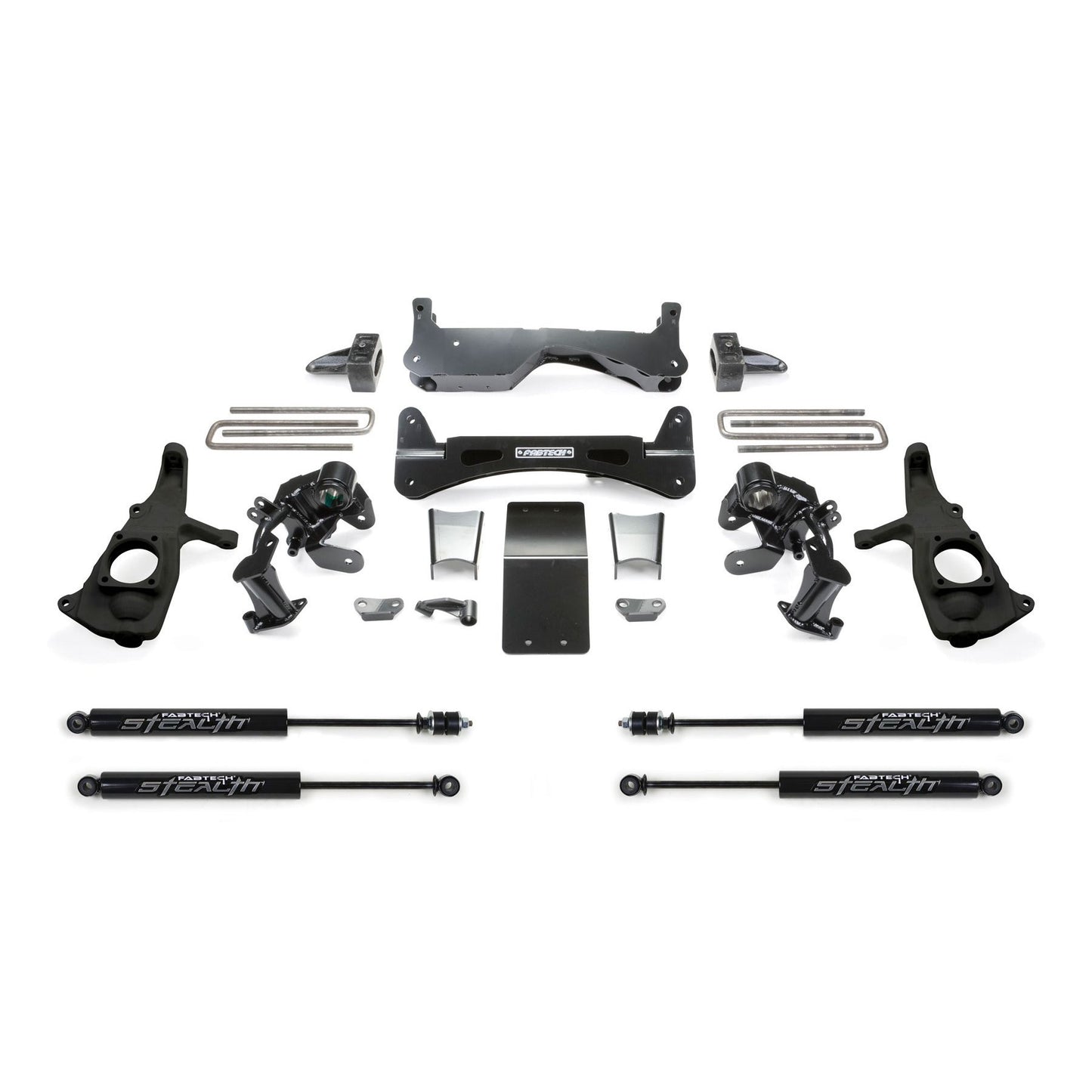 Fabtech 6" RTS SYS W/STEALTH 2011-19 GM 2500HD 2/4WD K1046M