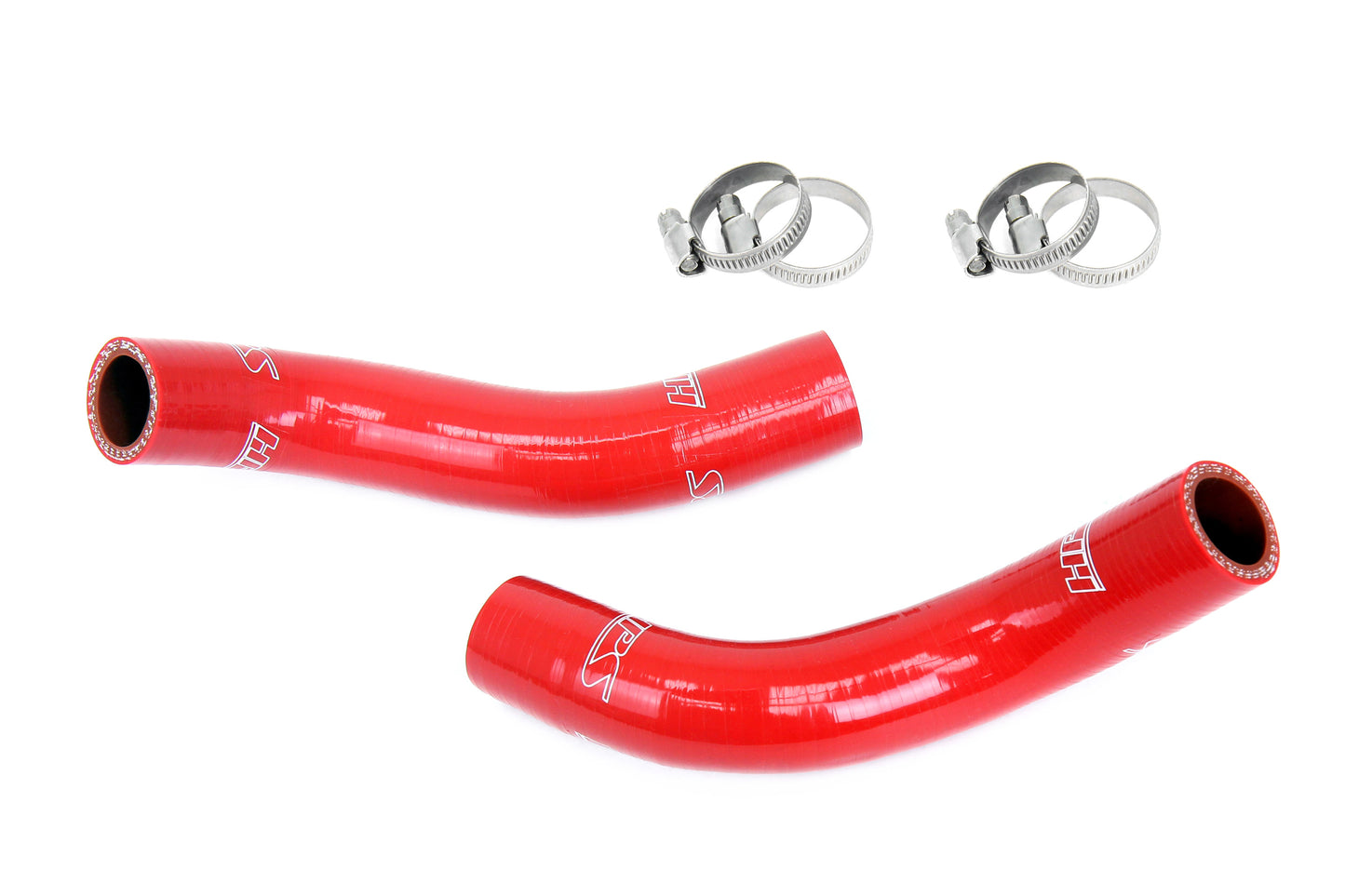 HPS Performance 3-ply Reinforced Silicone Replaces Rubber Breather Blow Off Valve Hoses 57-2045-RED