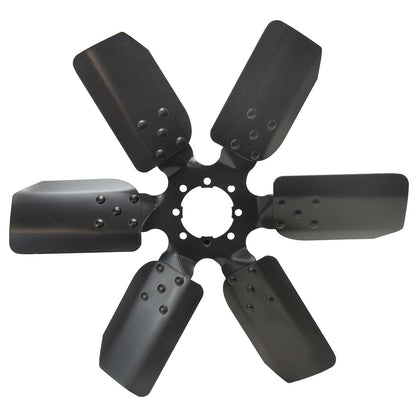 Derale 19" Reverse Rotation Fan Clutch Fan, Black 17919
