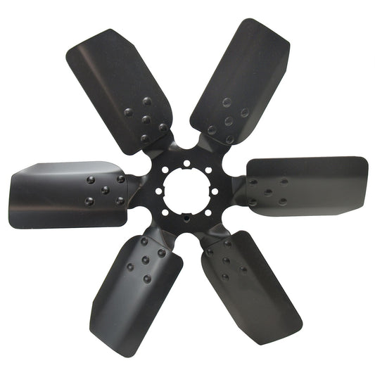 Derale 19" Reverse Rotation Fan Clutch Fan, Black 17919