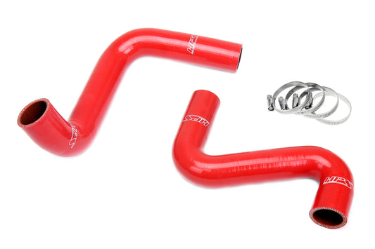 HPS Performance High Temp 3-ply Reinforced Silicone Replaces OEM Rubber Radiator Coolant Hoses 57-2060-RED