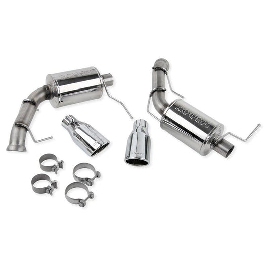 ROUSH V6 Mustang Exhaust Kit with Round Tips (2011-2014) 421145