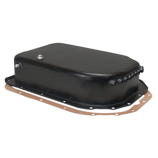 Derale Transmission Cooling Pan, Reduces Fluid Temps up to 50 DegreeF, Increase Capacity 14207