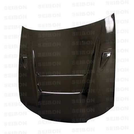 Seibon Carbon HD9901NSS15-DVII DVII-style carbon fiber hood for 1999-2001 Nissan S15