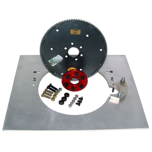TCI GM Transmission to Chrysler 318/340/360 w/ 6-Hole Crankshaft Adapter Kit 149160