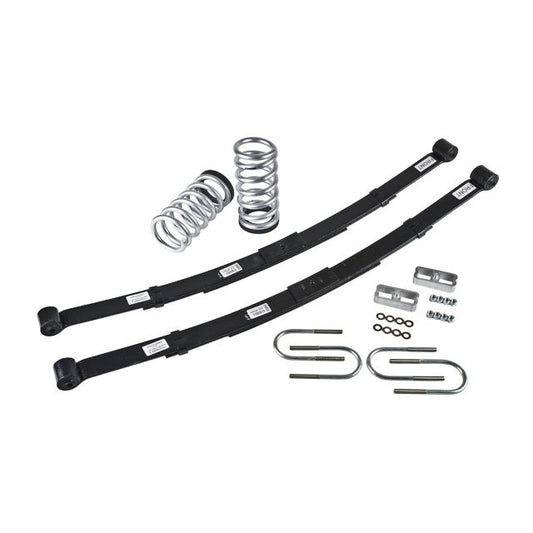 BELLTECH 570 LOWERING KITS Front And Rear Complete Kit W/O Shocks 1995-1997 Chevrolet Blazer/Jimmy 4 cyl. 2 in. or 3 in. F/4 in. R drop W/O Shocks