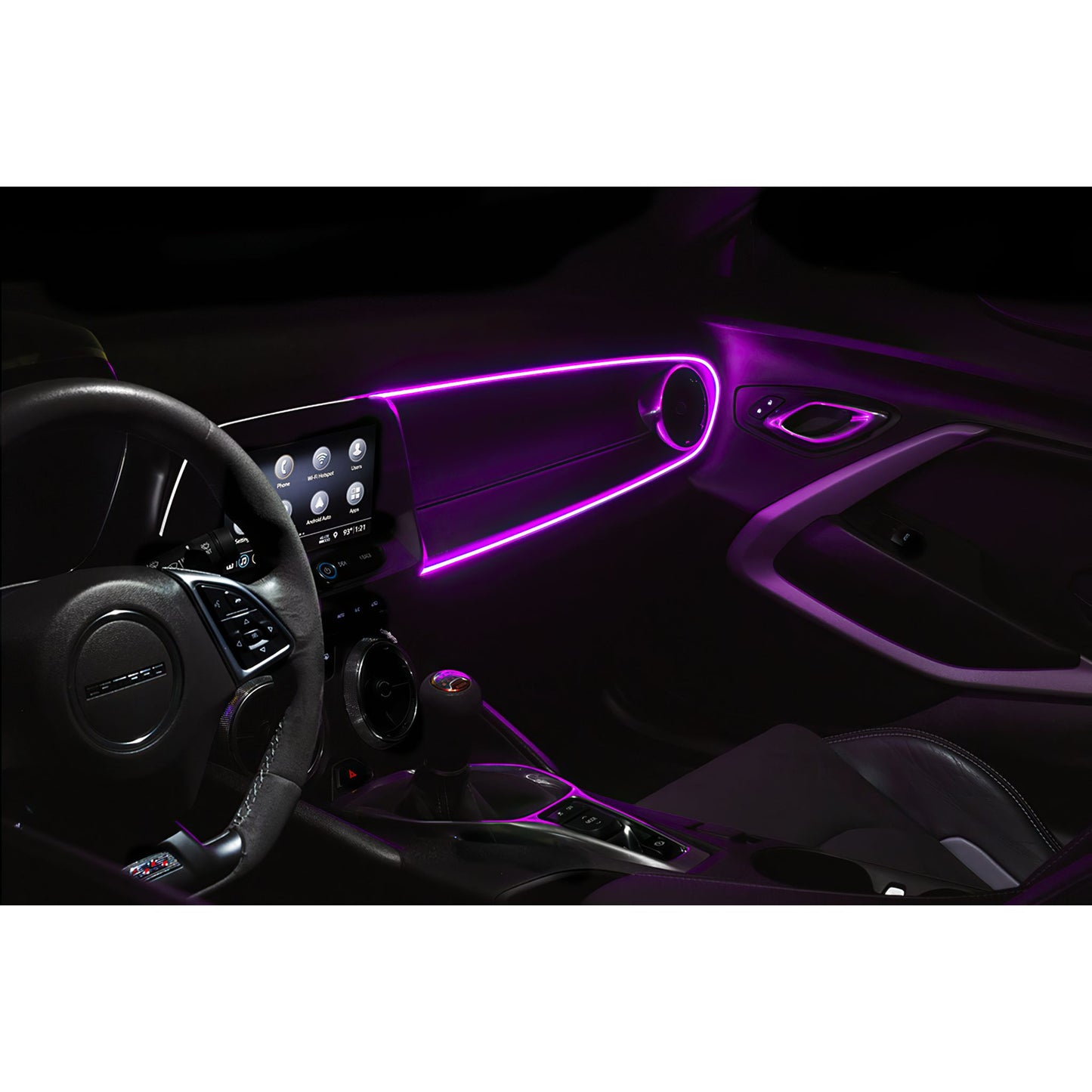 Oracle Lighting 4233-333-4 - Fiber Optic LED Interior Kit - ColorSHIFT (4PCS)