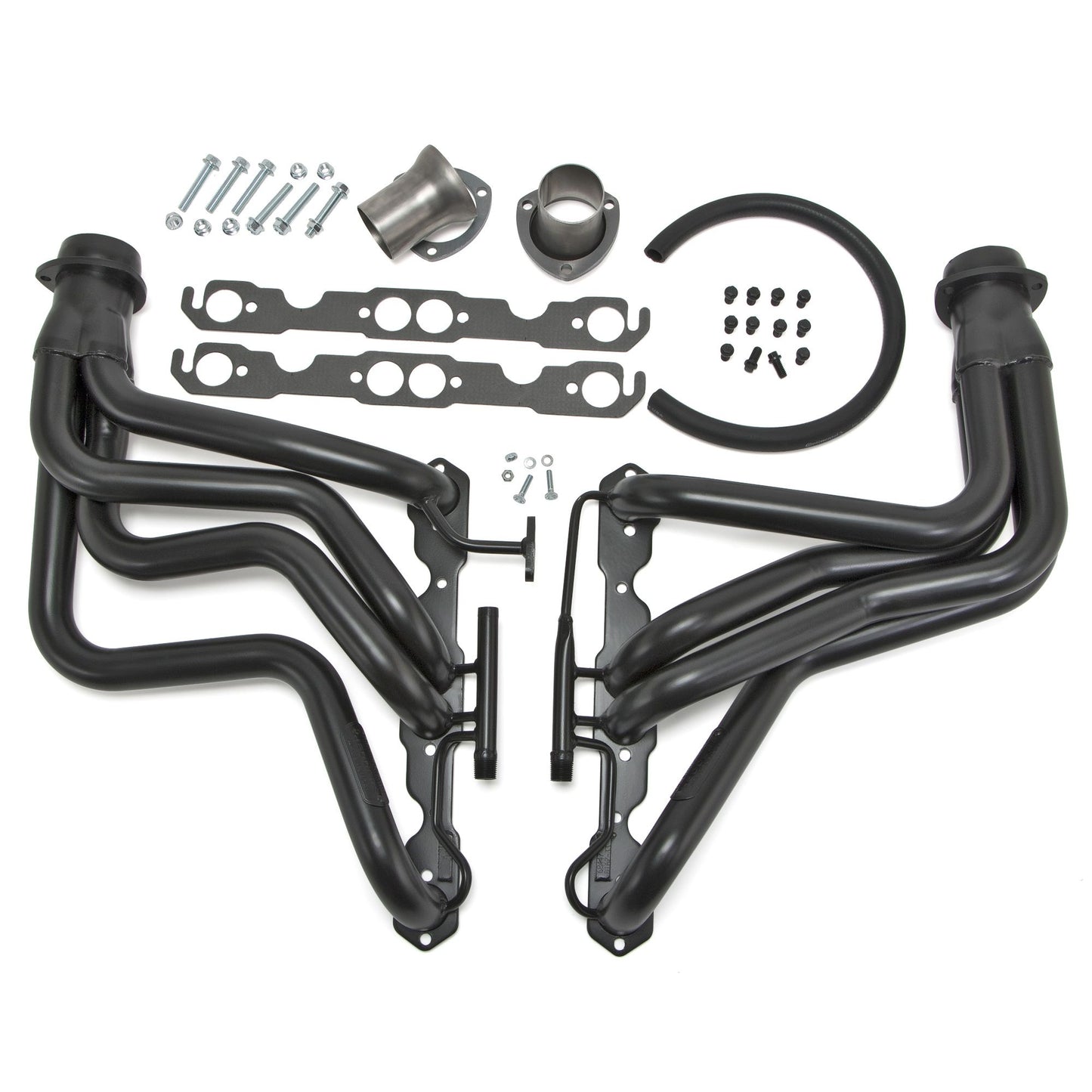 Hedman Hedders STANDARD UNCOATED HEADERS; 1-5/8 IN. TUBE DIA.; 3 IN. COLL.; FULL LENGTH DESIGN 68447