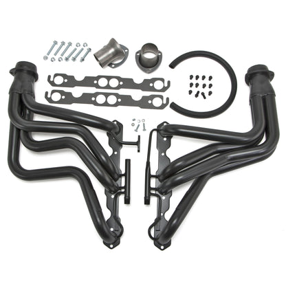 Hedman Hedders STANDARD UNCOATED HEADERS; 1-5/8 IN. TUBE DIA.; 3 IN. COLL.; FULL LENGTH DESIGN 68447