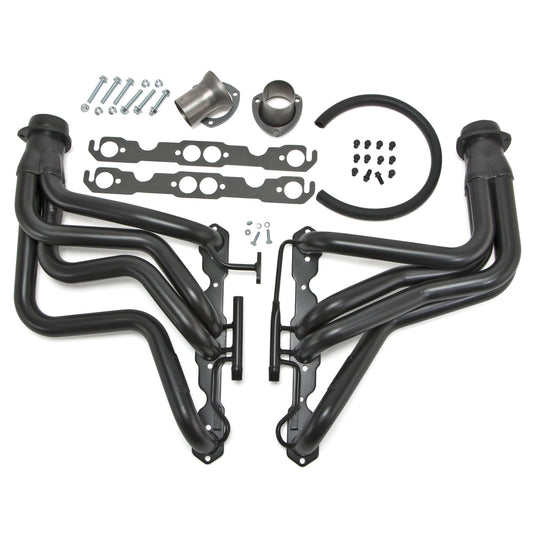 Hedman Hedders STANDARD UNCOATED HEADERS; 1-5/8 IN. TUBE DIA.; 3 IN. COLL.; FULL LENGTH DESIGN 68447