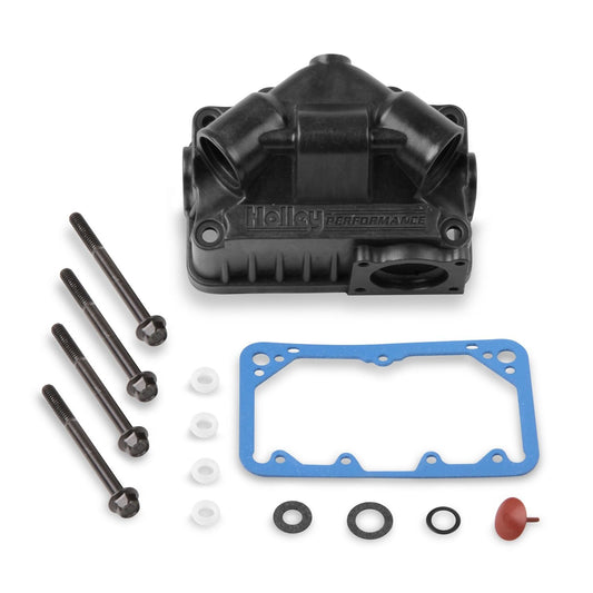 Holley Aluminum V Bowl Kit 134-73HB
