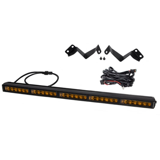 Diode Dynamics - DD6073 - Tacoma SS30 Stealth Lightbar Kit Amber Driving