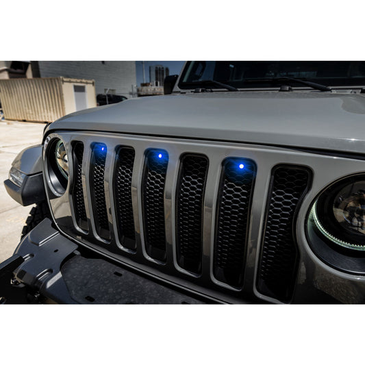 Oracle Lighting 5870-002 - Pre-Runner Style Blue LED Grill Kit