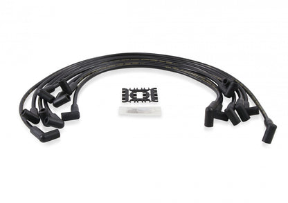 ACCEL Spark Plug Wire Set - 90 Deg Boots - Black 5048K
