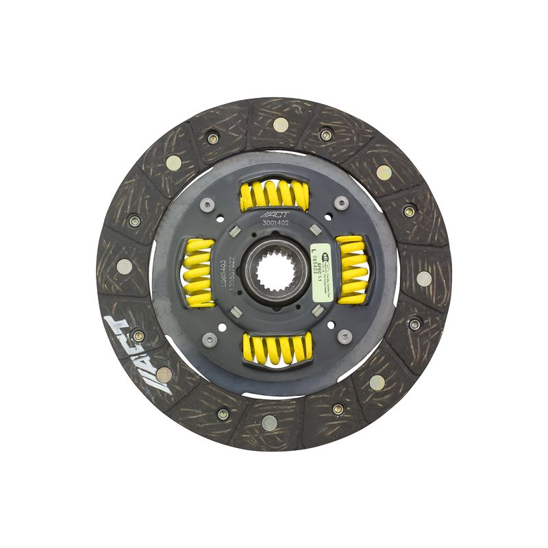 Advanced Clutch Technology Perf Street Sprung Disc ACT-3001402