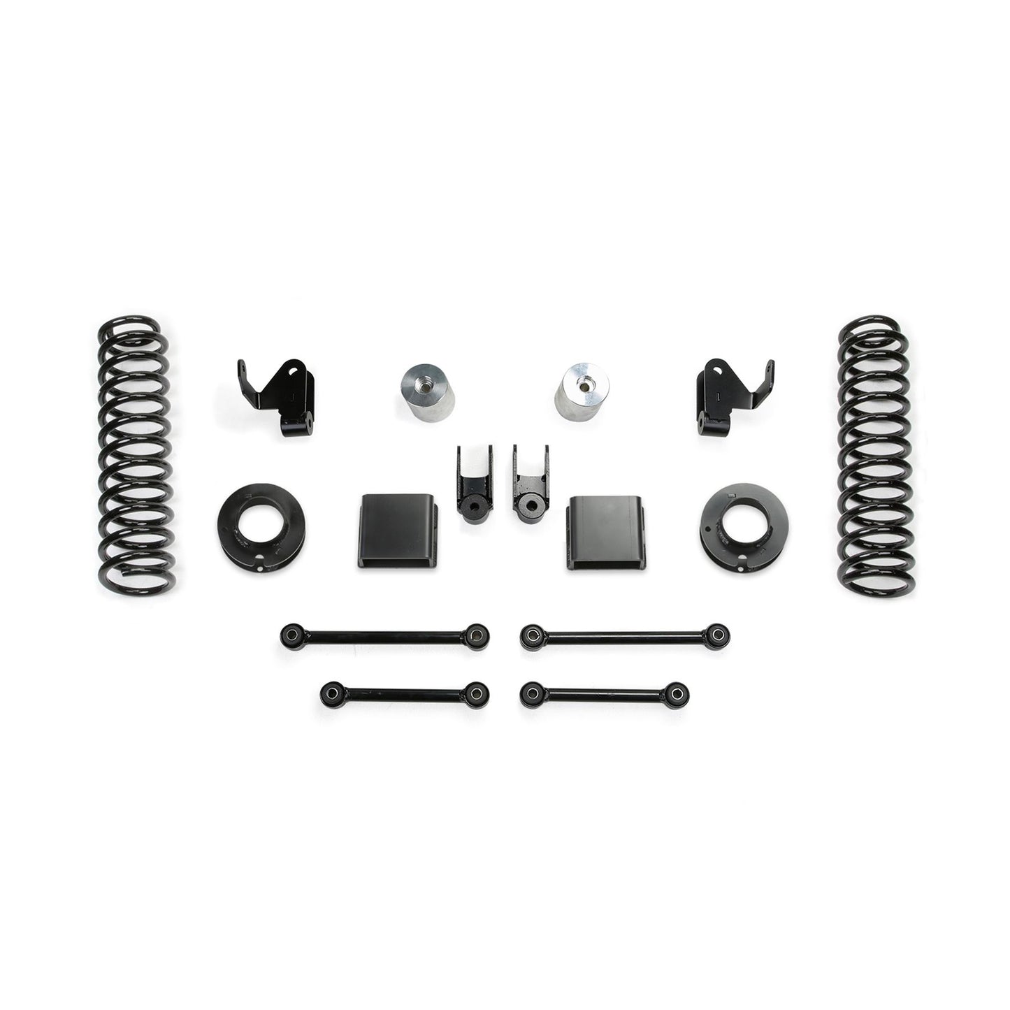 Fabtech 3" SPORT SYSTEM W/ SHK EXT 2020-22 JEEP JT 4WD GAS K4159