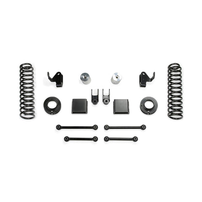 Fabtech 3" SPORT SYSTEM W/ SHK EXT 2020-22 JEEP JT 4WD GAS K4159