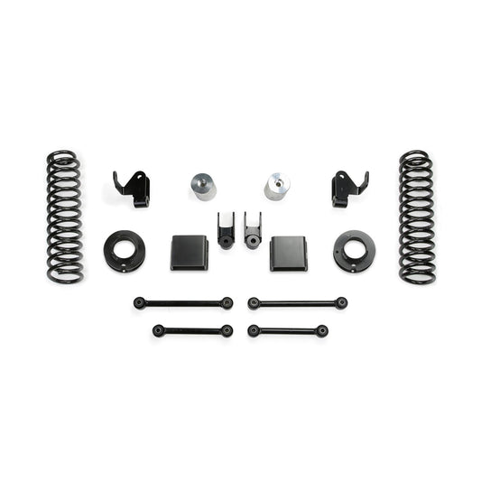 Fabtech 3" SPORT SYSTEM W/ SHK EXT 2020-22 JEEP JT 4WD GAS K4159
