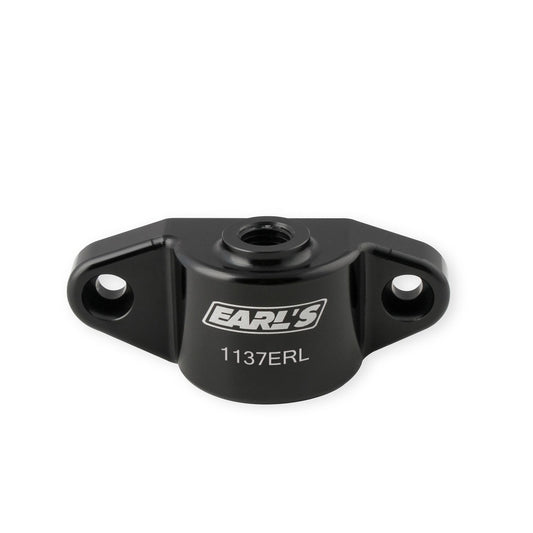 Earls Performance Oil Cooler Block Off Plate 1137ERL