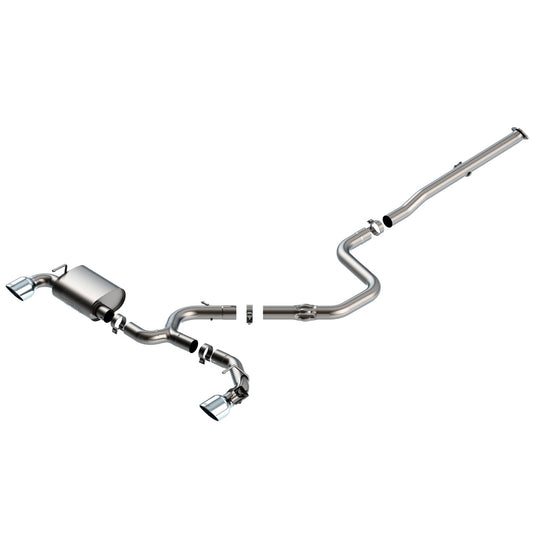 Borla 2019-2020 Hyundai Veloster N Cat-Back Exhaust System ATAK 140832