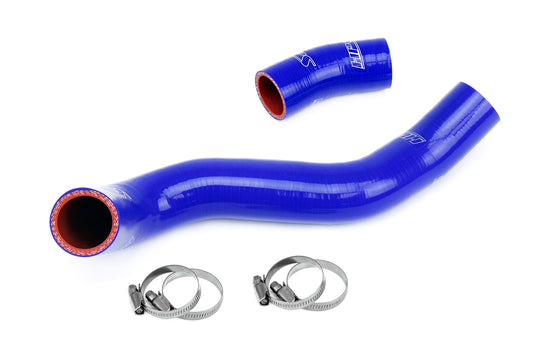 HPS Performance 3-ply Reinforced Silicone Replaces Lower Rubber Radiator Hose 57-2063-BLUE