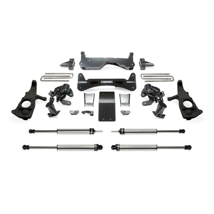 Fabtech 6" RTS SYS W/DLSS SHKS 2011-19 GM 3500HD 2WD/4WD K1051DL
