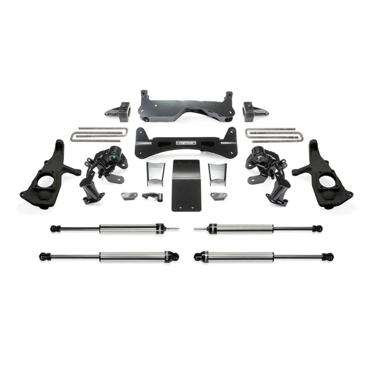 Fabtech 6" RTS SYS W/DLSS SHKS 2011-19 GM 3500HD 2WD/4WD K1051DL