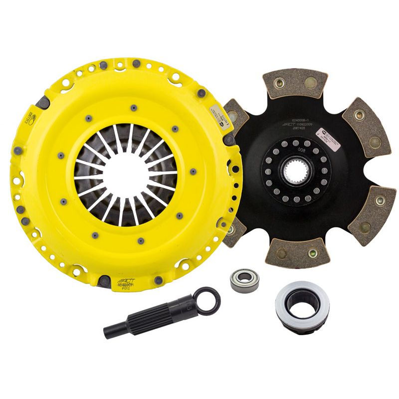 Advanced Clutch Technology HD/Race Rigid 6 Pad Kit ACT-PO2-HDR6