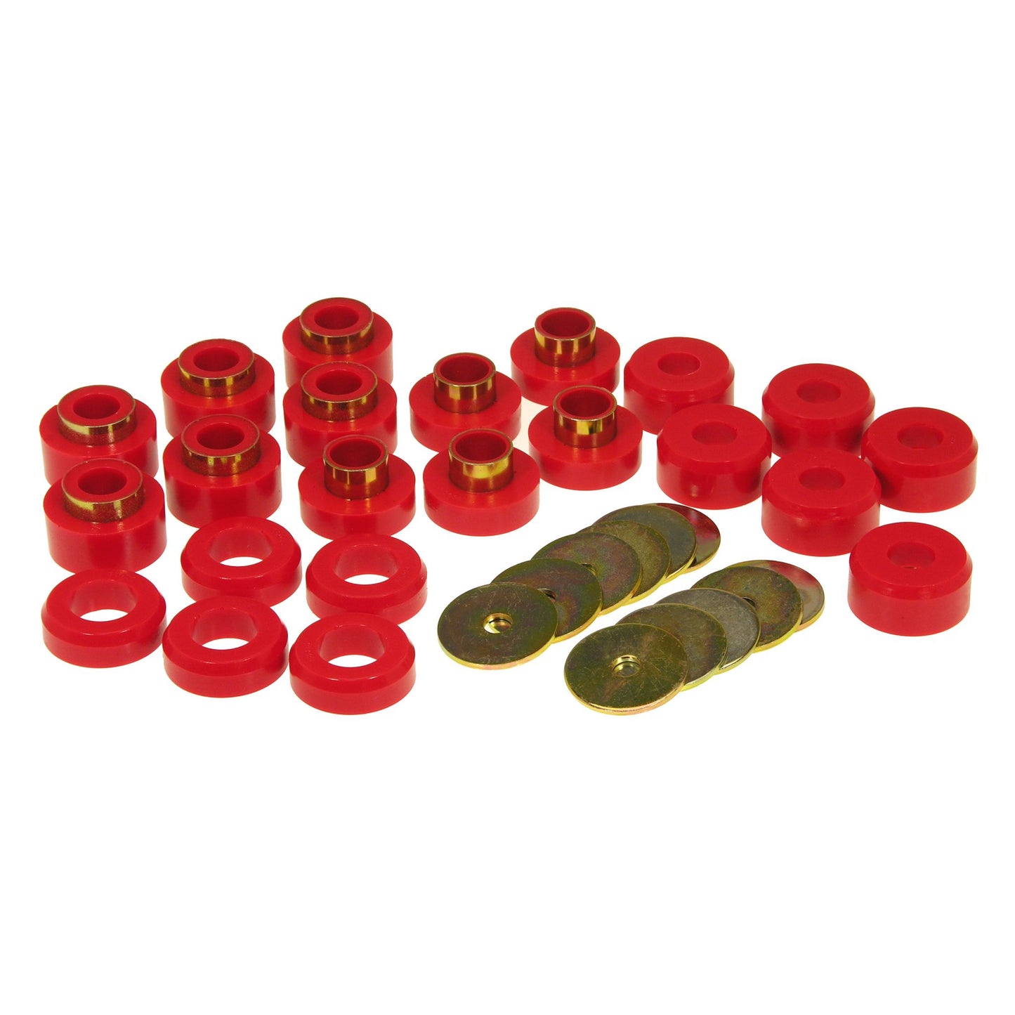 Prothane JEEP TJ BODY MOUNT KIT 97 LATER 1-107