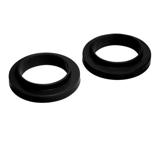 BELLTECH 34852 SPRING DISTANCE KIT 1 in. Front Coil Spring Spacer Lift 1982-2004 Chevrolet S-Series (All) Blazer/Jimmy 88-98 Chevrolet Silverado/Sierra 1500 2500 3500 (All) 75-96 1 Ton 92-99 Tahoe/Suburban 97-03 Ford F150 (All)94-08 Dodge Ram 1500