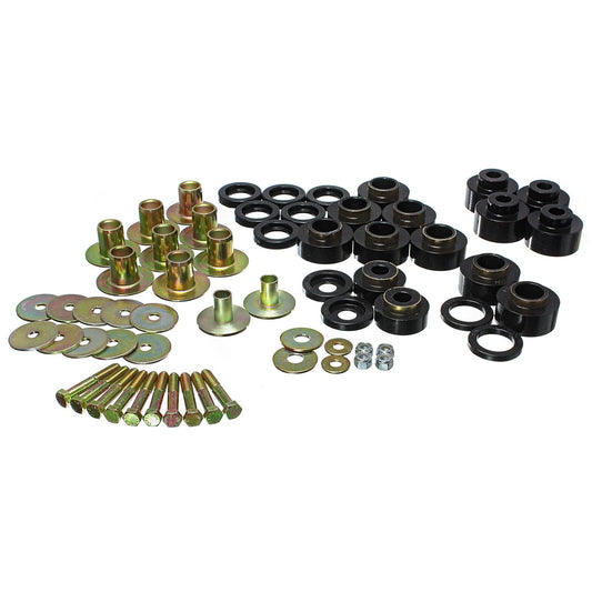Energy Suspension BODY MOUNT SET WITH HARDWARE 3.4170G