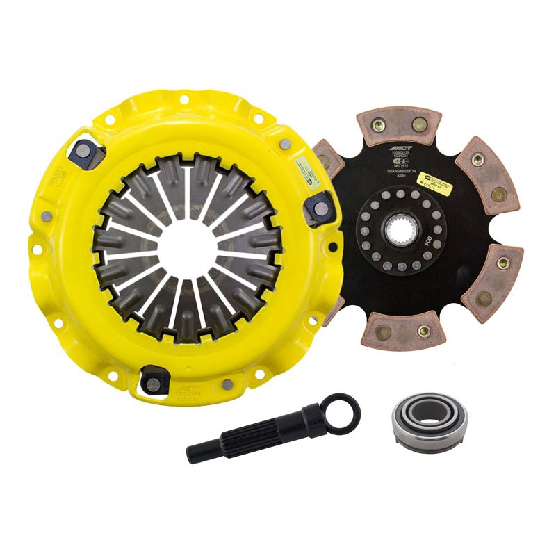Advanced Clutch Technology MaXX/Race Rigid 6 Pad Kit ACT-MB1-XXR6