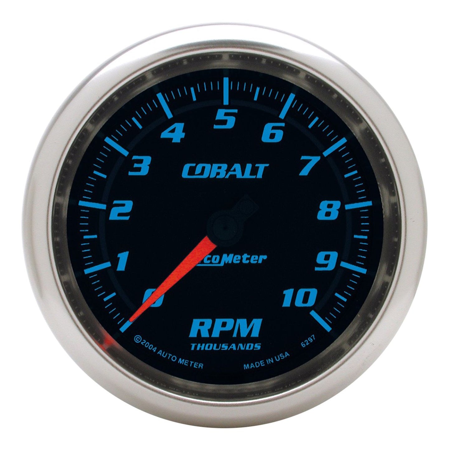 AutoMeter 3-3/8 in. IN-DASH TACHOMETER 0-10000 RPM COBALT 6297