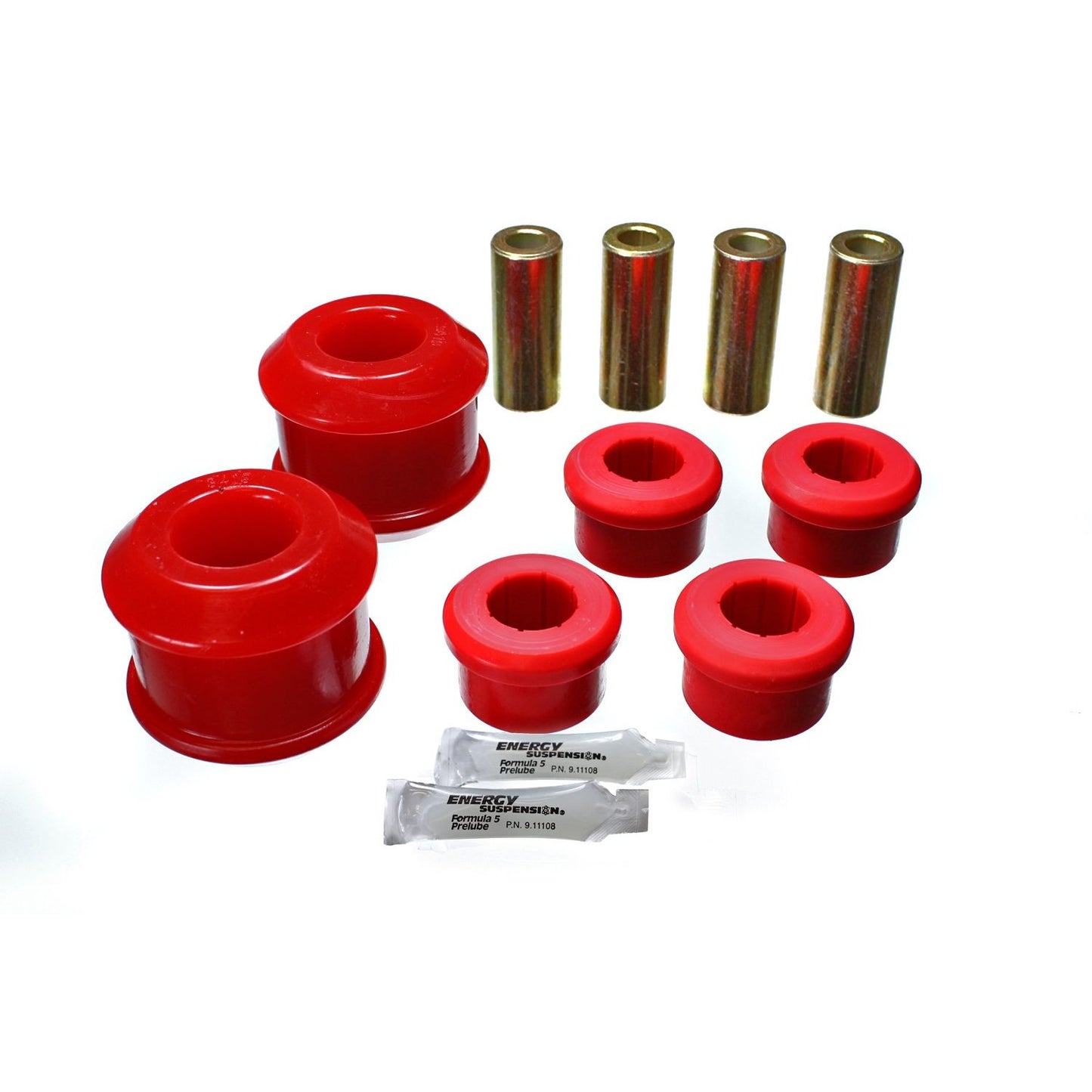 Energy Suspension FRONT CONTROL ARM BUSHING SET 16.3116R