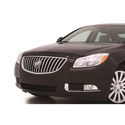 Auto Ventshade 322055 Aeroskin Flush Mount Dark Smoke Hood Protector For 2011-2013 Buick Regal