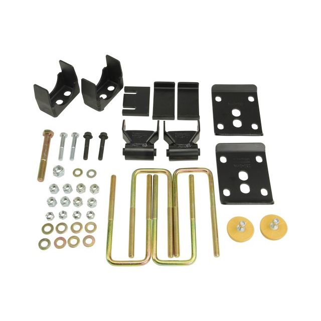 BELLTECH 6443 FLIP KIT 5.5 in. Drop Flip Kit 2009-2013 Ford F150 Std Cab Short Bed Only 5.5 in. Rear Drop