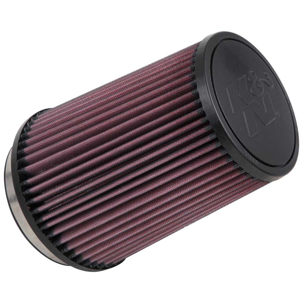 K&N RU-2590 Universal Clamp-On Air Filter