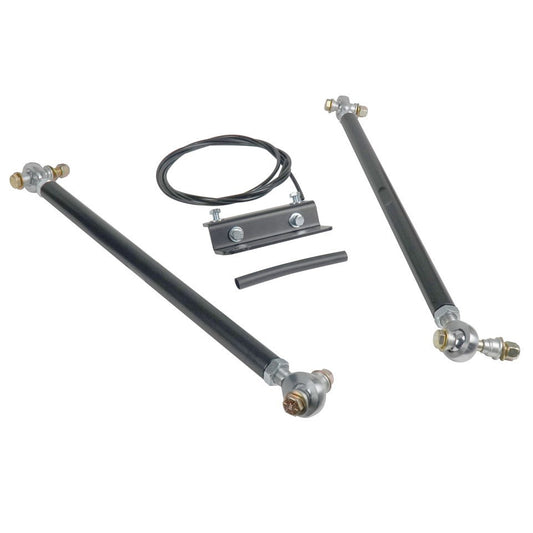 Ridetech V8 brace kit for 1982-2003 S10 with Ridetech wishbone suspension system. 11397299