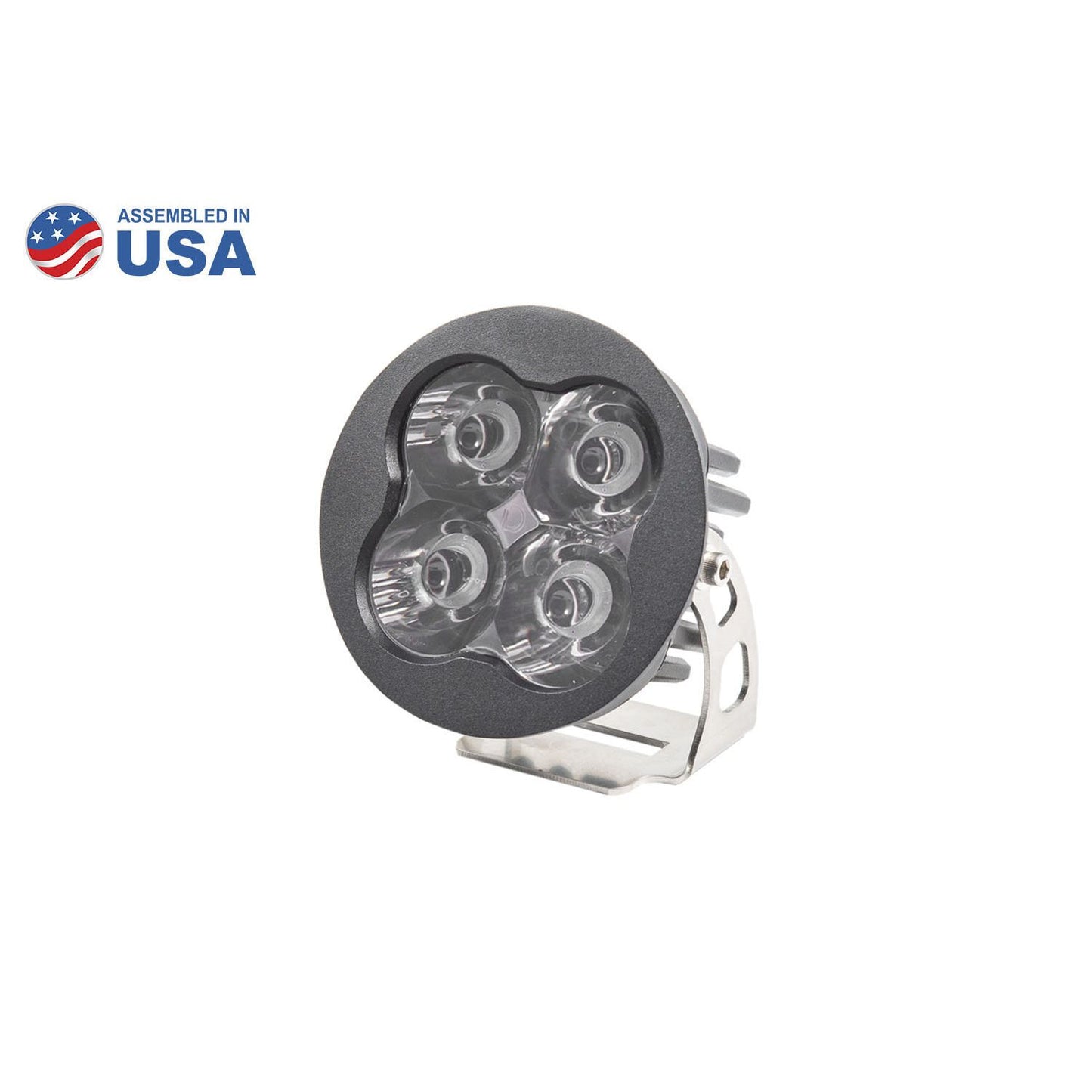 Diode Dynamics - DD6147S - Worklight SS3 Pro White Spot Round (single)